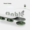Desktop Edge Cable Clips Cable Organizer Management Bed Table Side Wire Holder Usb Charging Cable Clamp Line Fixed Clips
