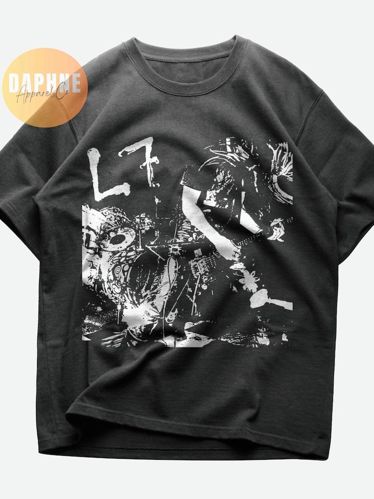 L7 Band T Shirt 80s 90s Rock Music Unisex Cotton Tee