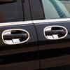 For Benz Vito W447 2016 2017 2018     Car Door Handle Bowl Cover Decoration Trim Armrest Interior Accessories