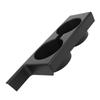 Cup Holder Drinking Stand Support Car Accessory Fit for 5 Series E39 530i 540i 528i 525i M5 1999‑2003Black