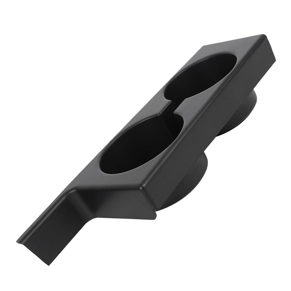 Cup Holder Drinking Stand Support Car Accessory Fit for 5 Series E39 530i 540i 528i 525i M5 1999‑2003Black