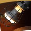 Ventilated Heating Lamp Guard Cover Iron Reticulation Design Bulb Defensed Factory Use Easy Installation Safety