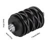 For Java Neo Wave Spring Rear Shock Suspension Shox Wear Resist Folding Bike Springs Suspensions for Outdoor Transportation