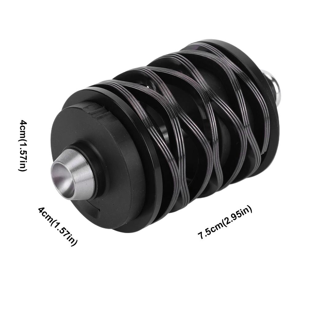 For Java Neo Wave Spring Rear Shock Suspension Shox Wear Resist Folding Bike Springs Suspensions for Outdoor Transportation