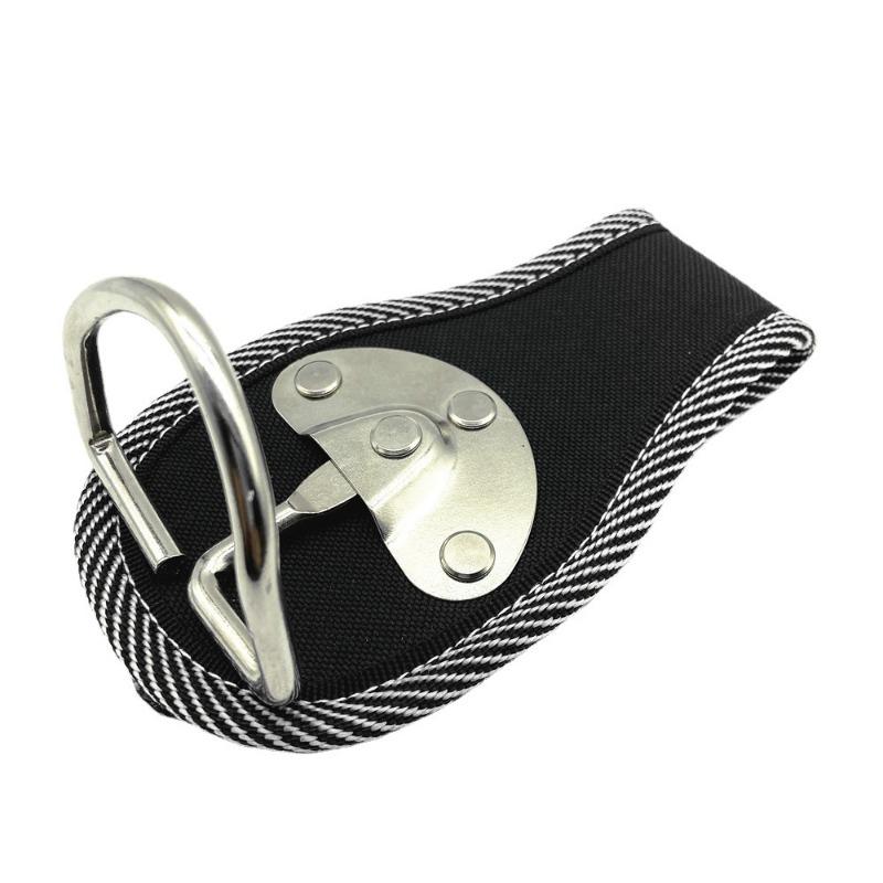 Portable Hammer Wrench Hanger Bag Multifunctional Waist Hanging Metal Tool Hook Electrician Professional Waist Hanging Tools Kit