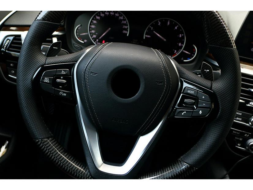 Compatible BMW G F Chassis Shift Paddles: Carbon Fiber Magnetic for M2, M3, M4, X3, X4, X5, X6 Series.