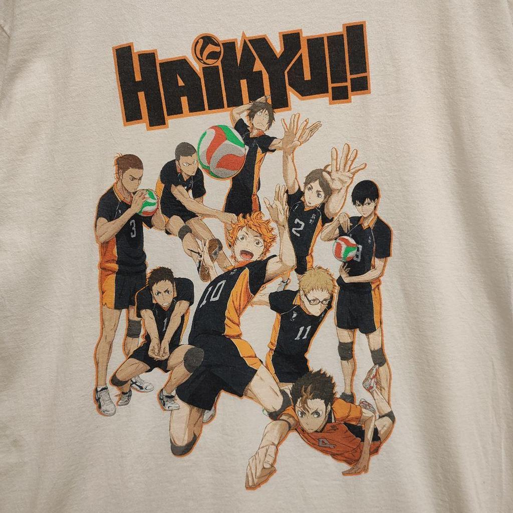 [USED] Tsukishima Temari Gakumasu LisAni! LIVE 2025 Official Collaboration T-Shirt, Size M