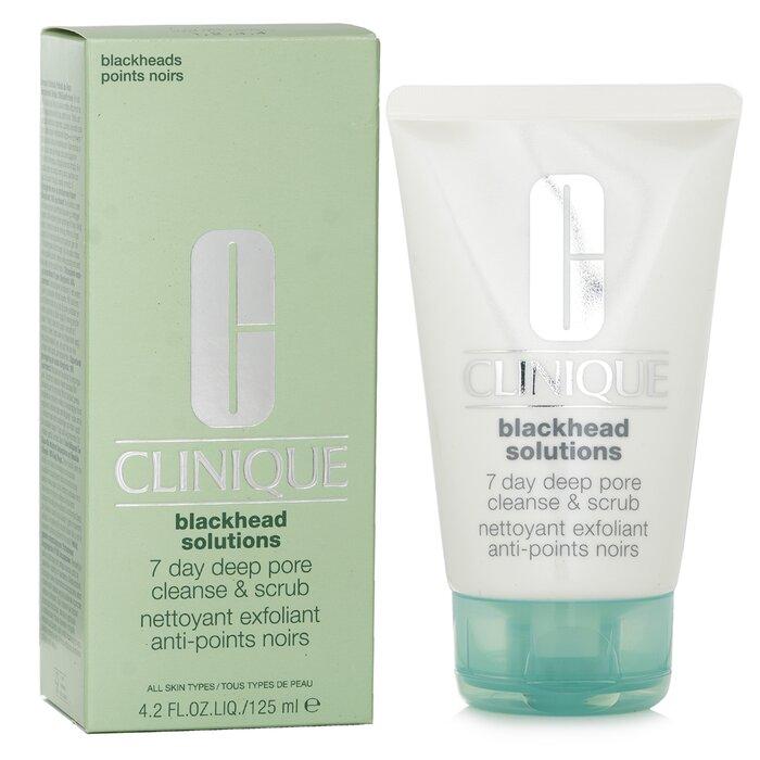 Clinique Blackhead Solutions 7 Days Deep Pore Cleanse & Scrub