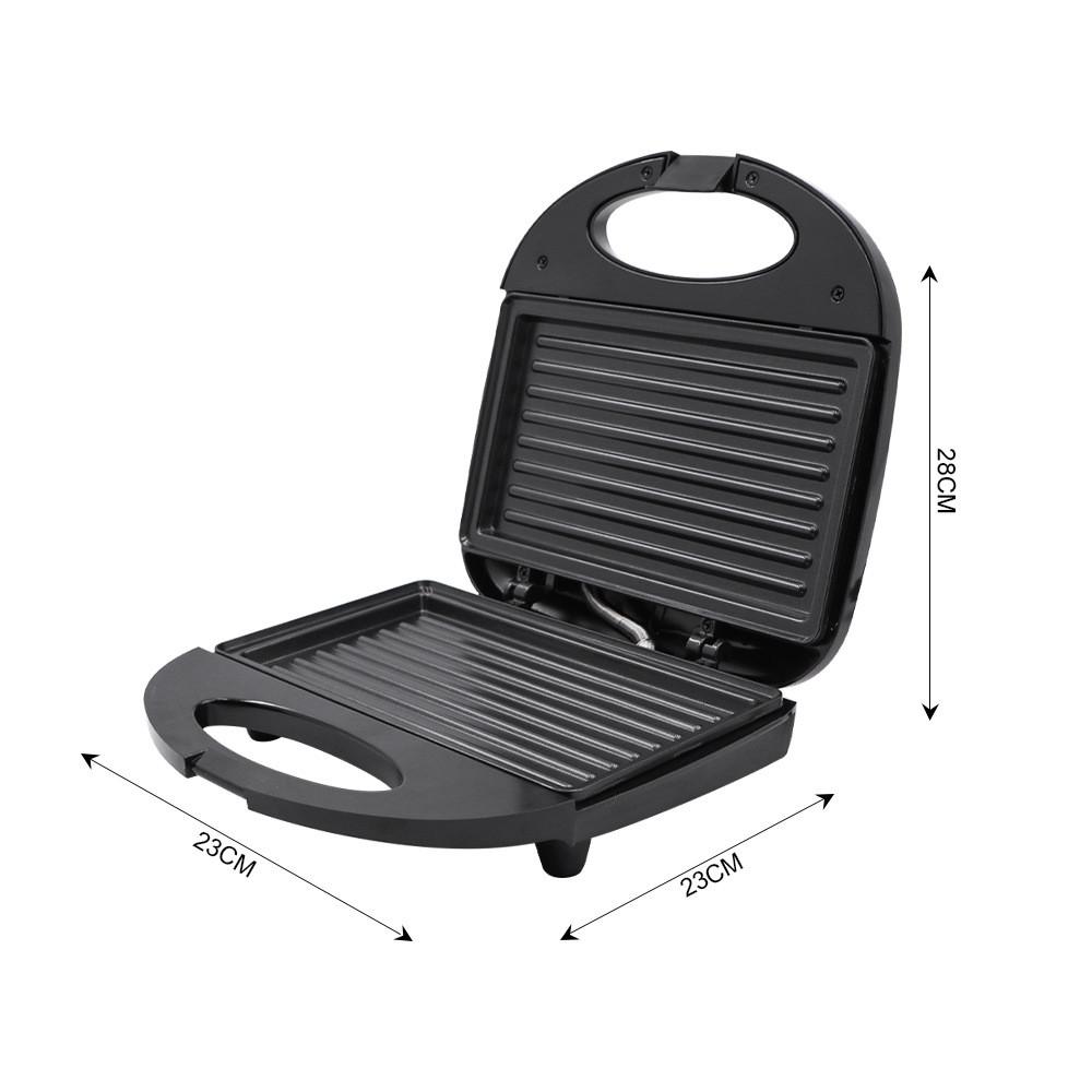 750 Вт Многофункциональная Кухонная Машина для Завтрака Двусторонний Нагрев Стейк-Машина Бытовой Электрический Сэндвичмейкер