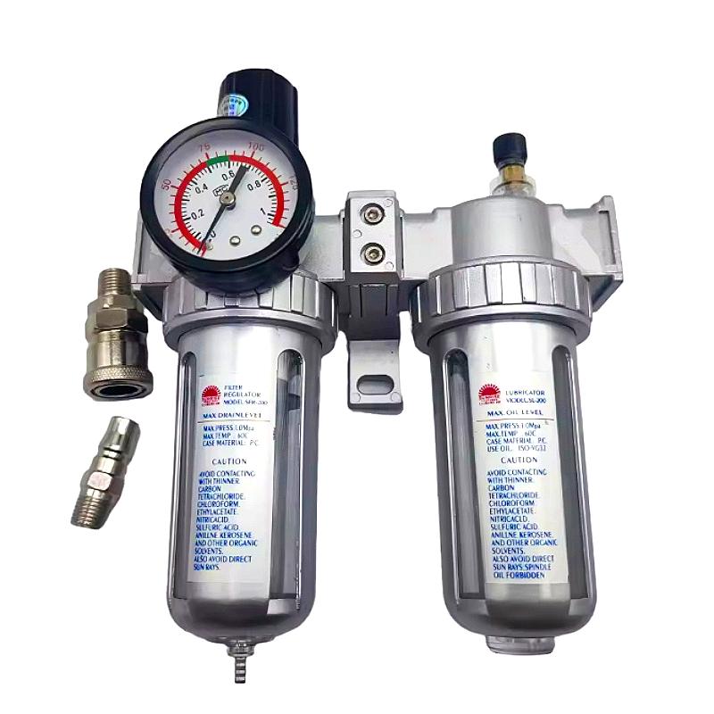 Regulator Valve Automatic Drainage SFC SFR 200 300 400 Air Compressor Air Filter Regulator Drain Valve Filter