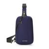 Men's Chest Bag Travel Shoulder Bag Sports Cycling Mobile Phone Bag Women's Solid Color Crossbody Bag Commuter Bag