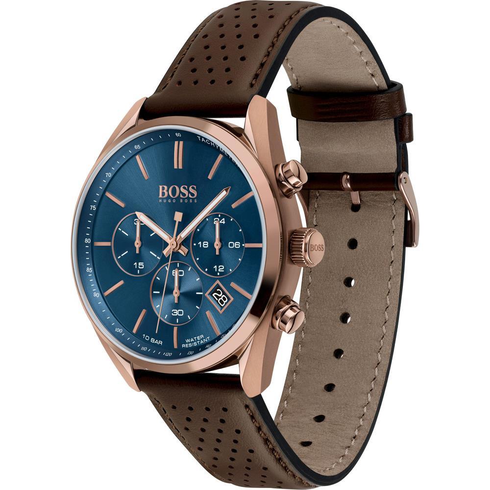 Hugo Boss 1513817 Analog Blue Dial Men's Watch