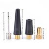 Threaded Inflation Valve Bicycle Valve Conversion Head 1/3/4Pcs Inflating Needle Kits Ball Bike Tire Tube Inflator Air Pump Tool