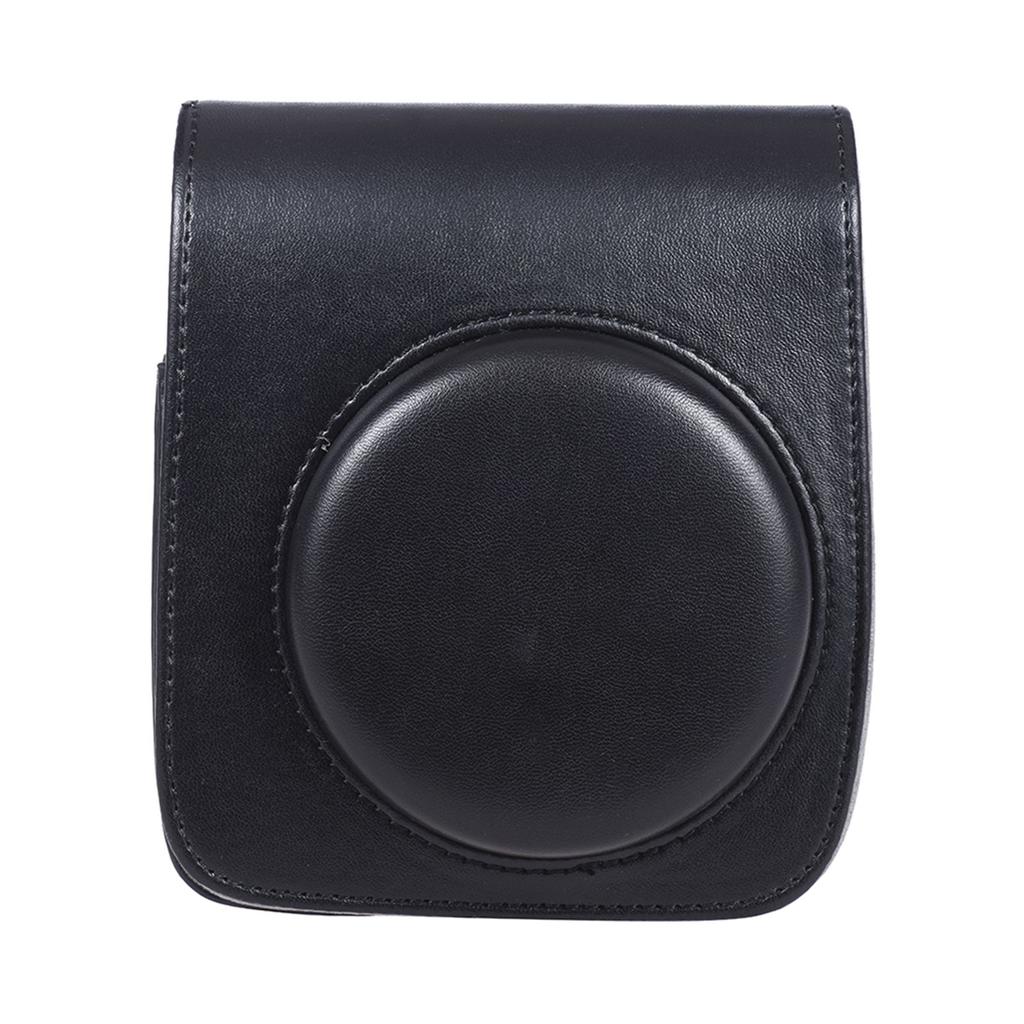 Vintage PU Protective Camera Case Bag Pouch Cover Protector W  Strap for Fujifilm Instax Mini 90 Instant Film Camera