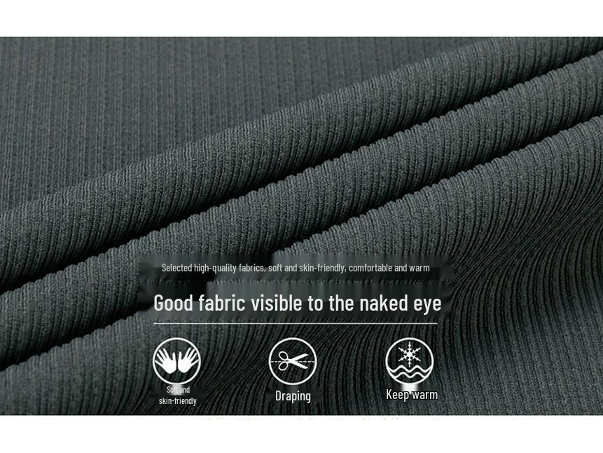 Woodpecker Men's High-End Autumn 2025 Loose Fit Long Sleeve Hoodie