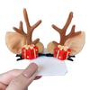 Christmas Reindeer Antler Hair Clips - Cute Decorative Hair Accessories for Kids & Adults