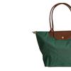 Longchamp Le Pliage Original Sac Cabas Femme Cabas Vert Marron 1899089P95
