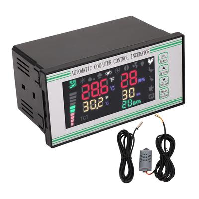 Automatic Computer Control Incubator Egg Incubation Controller Thermostat System Temperature
