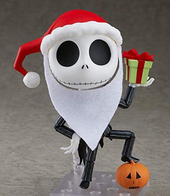 Nendoroid The Nightmare Before Christmas Jack Skellington ABS PVC painted action figure non-scale &