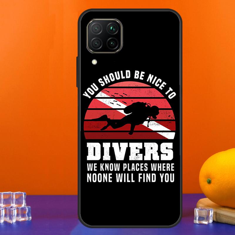 

Scuba Diving Quote For Huawei Nova 12s 12i 11i 8i 9 10 SE Y91 Y90 Y60 Y70 Y72 Y61 P20 P40 Lite P30 P60 Pro Case Huawei Nova Y90