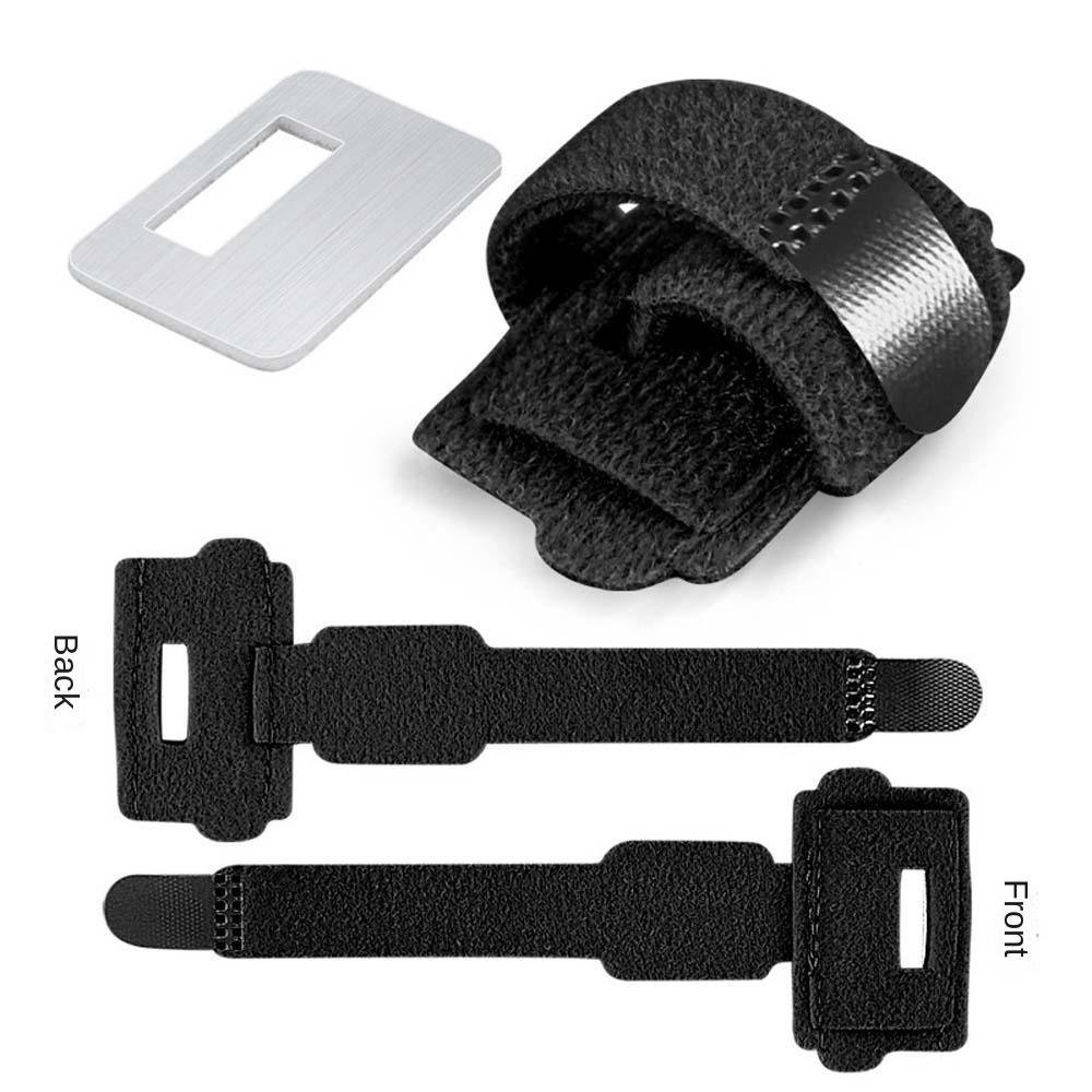 1pc Straightening Toe Splint Support Joint Stabilizer Toe Joint Support Toe Fix Strap Protector Thumb Injury Toe Care Tools