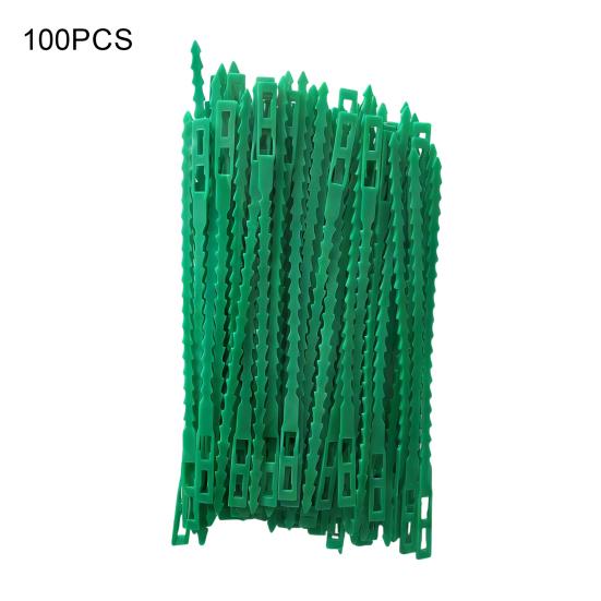 Regulowane opaski do roślin Wielofunkcyjne Elastyczne Plastikowe Opaski zaciskowe Opaski do zarządzania kablami Ogrodowe Opaski wspierające rośliny dla pnączy Krzewów