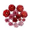 Silk Cloth Flower Wall Decorations for Weddings and Parties