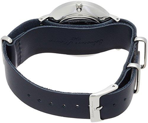 Salvatore Marra Men's Watch, Multi-Calendar, Slim Type, SM15117-SSNVSV, Officially Imported