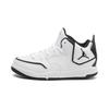 Jordan Courtside 23 Mid Top Children's Basketball Shoes Black White Children Aged 3 7 Years Old Kids' AQ7734-100