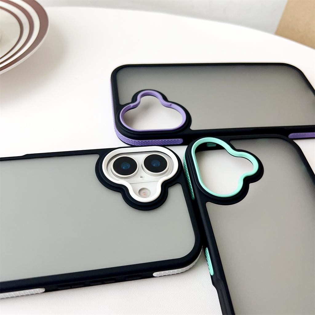 Frosted Transparent Phone Case for IPhone Air 17 16 Plus 15 14 13 12 11 Pro Max 16E TPU Skin Feel Protection Bumper Cover
