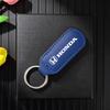 High Quality Leather Car Keychain Keyring Pendant Accessories For Honda Mugen TypeR Jazz Insight Freed Fit CRV Civic Accord City RG0