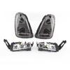 1 sada zadních světel pro MINI Cooper R55 R56 R57 R58 R59 2010-2013 LED zadní světla brzdové světlo směrové světlo obrysové světlo