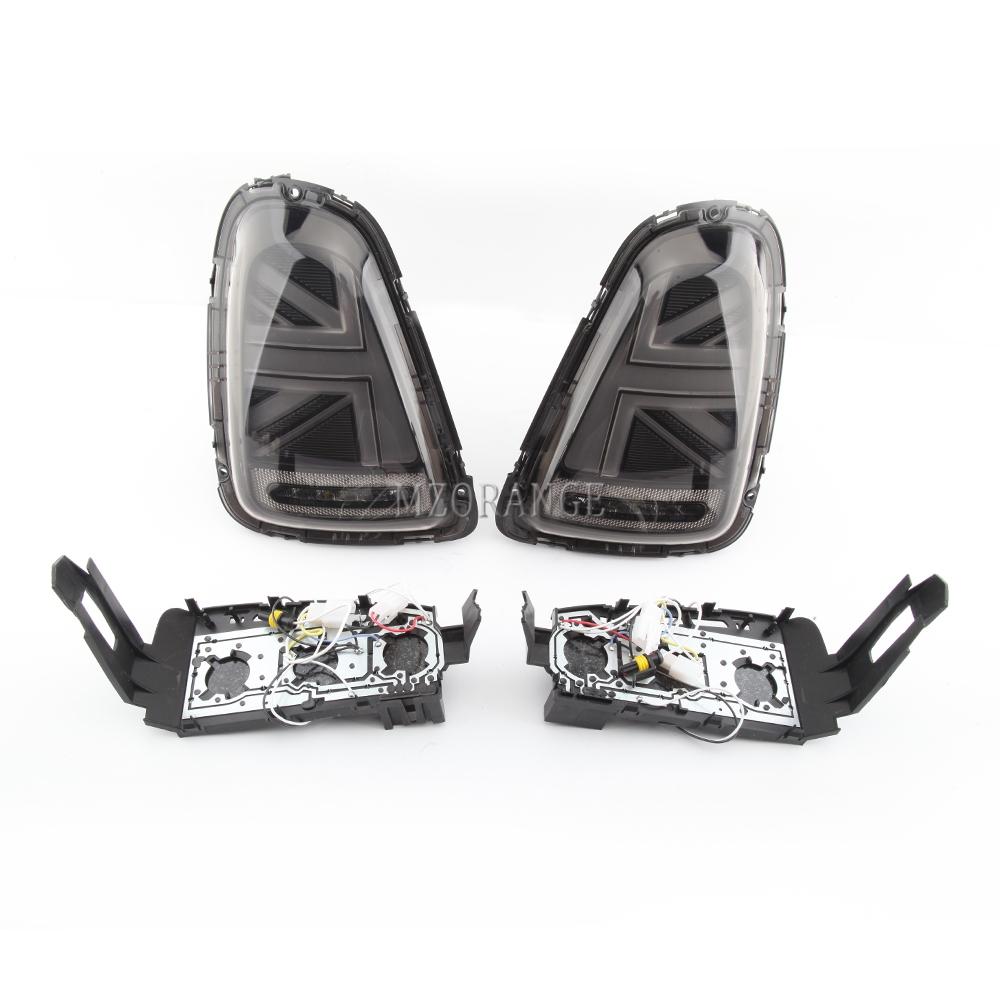 1 sada zadních světel pro MINI Cooper R55 R56 R57 R58 R59 2010-2013 LED zadní světla brzdové světlo směrové světlo obrysové světlo