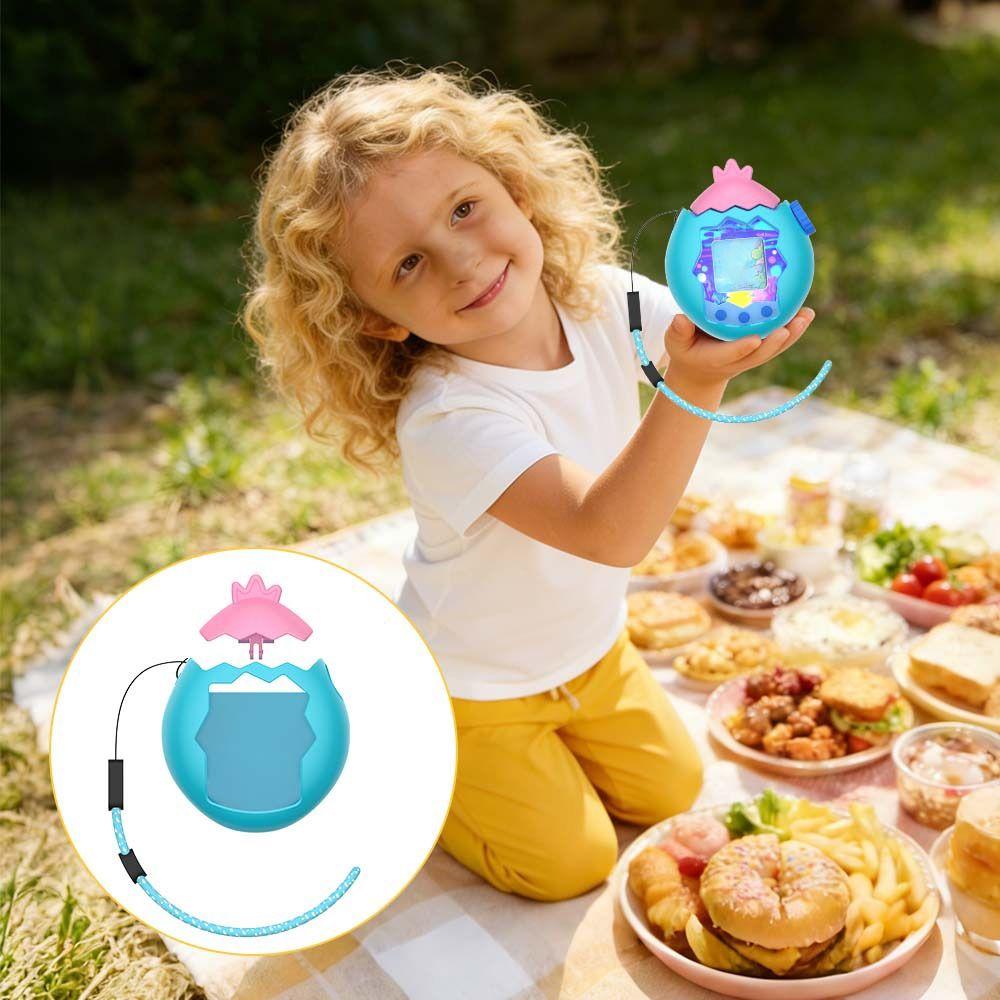 Com Tampa de Reposição Estojo Protetor para Acessórios do Jogo de Animal de Estimação Virtual Tamagotchi Paradise