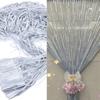 1m*2m Crystal Line Bead Curtain String Door Window Decor CDN