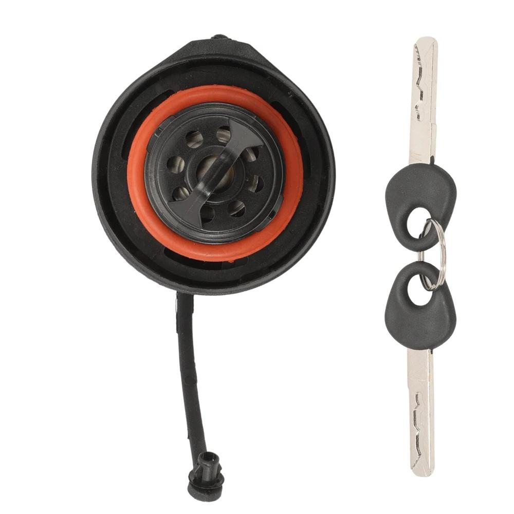 71802520 Fuel Tank Cap with 2 Keys For Fiat 500 Grande Punto EVO
