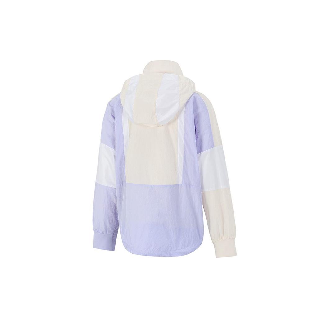 Adidas Jackets Women's Ecru Stand Collar Moderate Other H09728