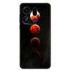 For OPPO Find X9 5G Case Silicone Space Animal TPU Soft Black Cover For OPPO Find X9 Cases FindX9 CPH2797 PLJ110 Cool TPU Cover
