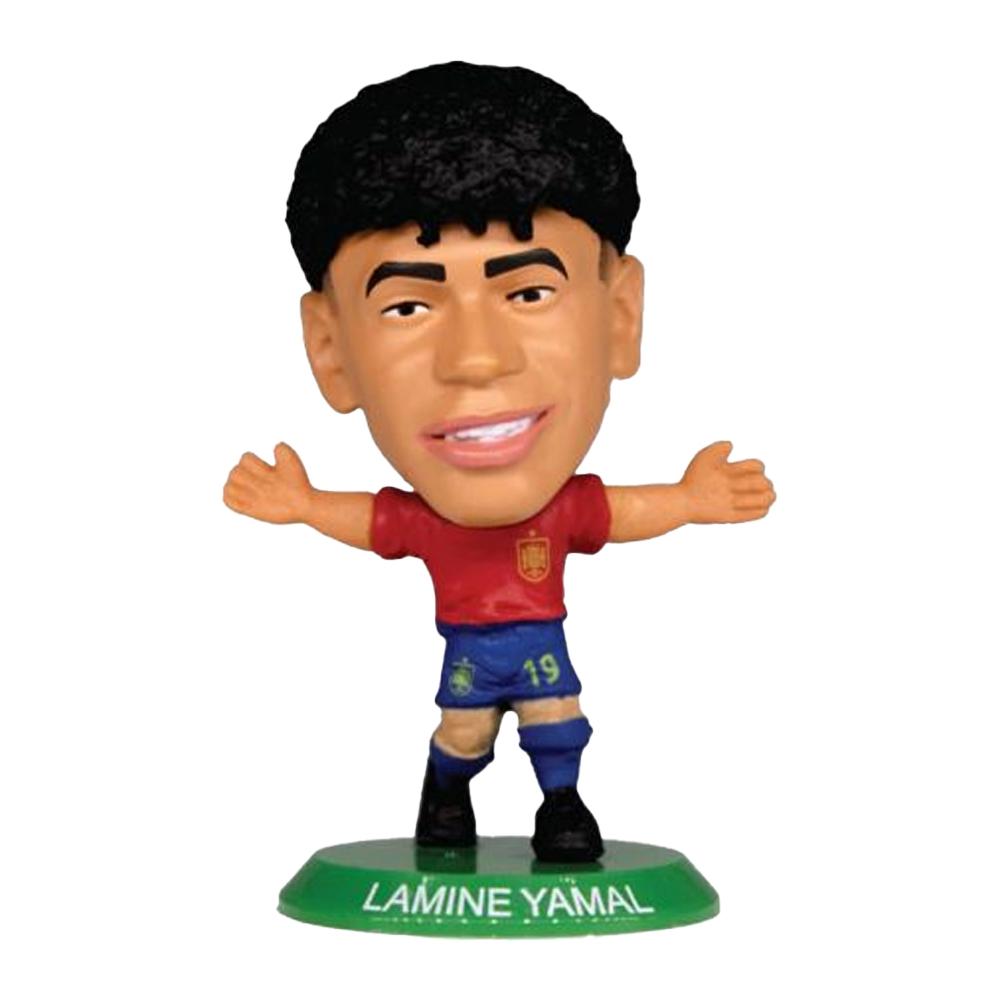 Spain Lamine Yamal SoccerStarz Football Figurine
