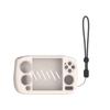 Gamepad Housing Silicone Protector Cover with Lanyard for RG CubeXX Console Scratchproof Shell Skin Protective Sleeve