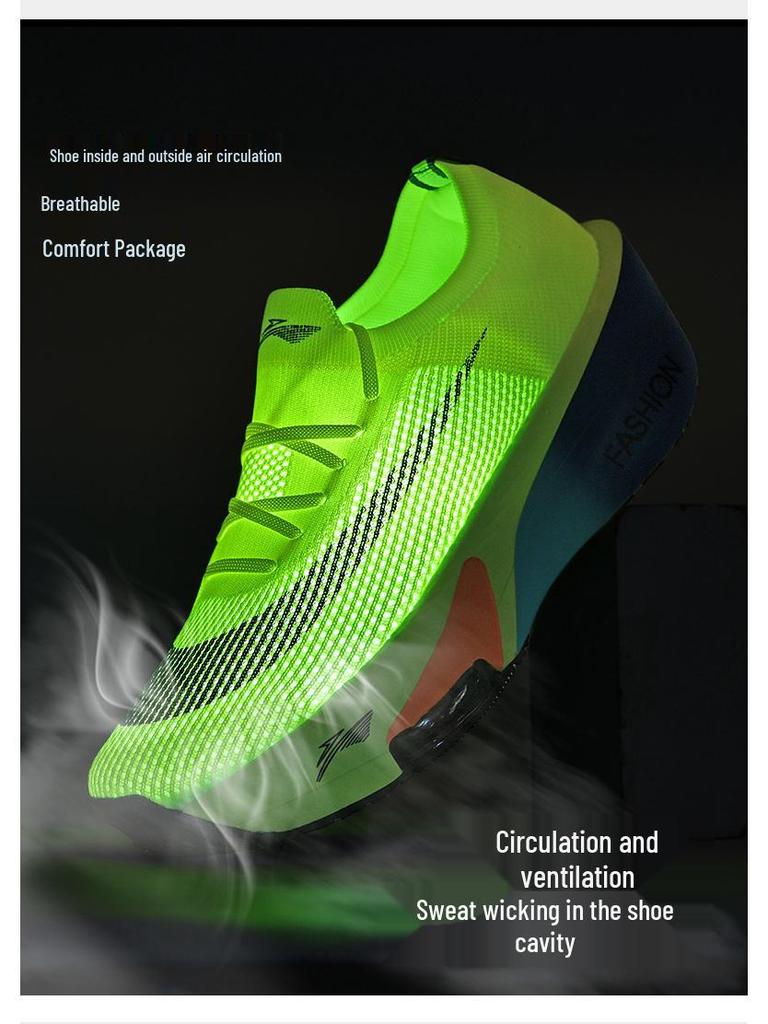 Alpha Pegasus 3rd Gen Carbon Plate Marathon Racing Shoes with Shock Absorption and Air Cushioning.