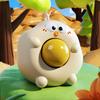 Cute Egg Squeeze Toy Anxiety Stress Relief Sensory Antistress Toys For Adults Birthday Christmas Gift