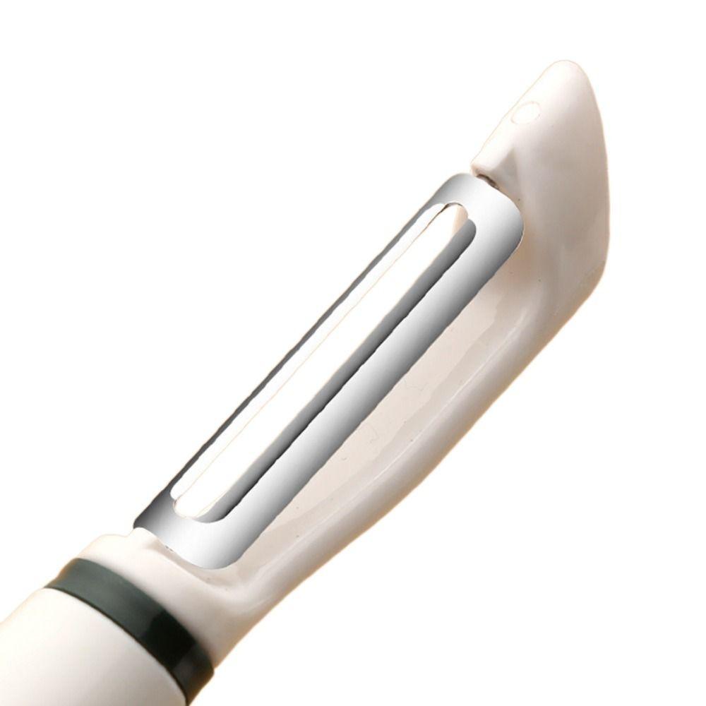 Household Stainless Steel Fruit Peeler with Ergonomic Handle Vegetable Scraper Potato Peeler