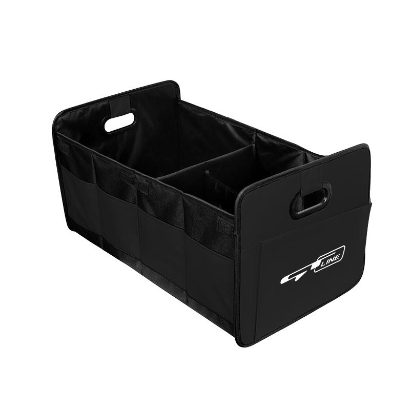 Car Trunk Organizer Box Foldable Large-capacity Storage Case For KIA K5 K9 RIO EV6 Sorento Ceed Stinger Forte Niro Soul Cerato