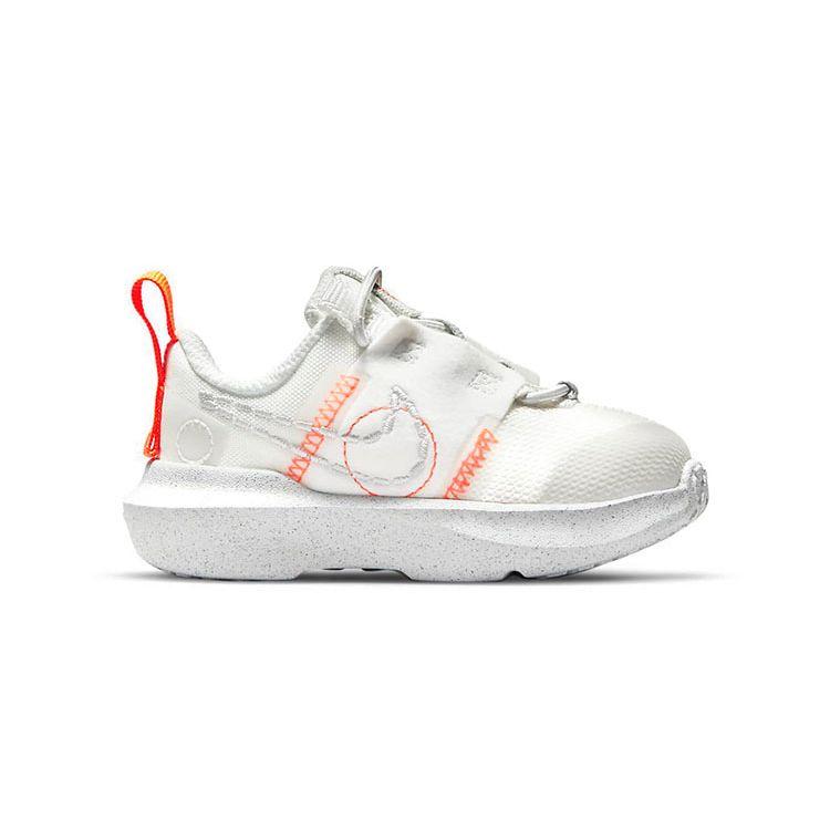 Nike Zapatillas Crater Impact TD Summit blanco gris niebla para bebé Platinum-Tint Photon-Dust DB3553-100