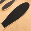 1/5PC Dual-Sided Wooden Handle Foot File Gentle & Effective Callus Remover Exfoliating Pedicure Tool for Smooth Feet Home Use