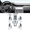 For Discovery Sport -2024 Car Interior Film Dashboard piano board Shift center console Anti-scratch transparent TPU Car Film