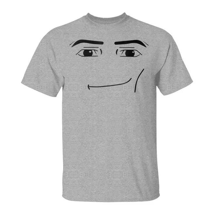 

2025 Summer Anime Robot Facial Fashion Fun Short Sleeve T-Shirt Men s and Women s Harajuku T-Shirt Versatile Casual Trend Ins 4XL