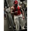 Pantalones de chándal Y2K Streetwear para hombre, unisex, pantalones jogger góticos, pantalones largos deportivos de ocio para fitness, entrenamiento, gimnasio, pantalones para mujer, moda