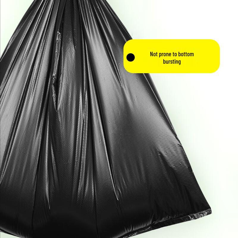 WDF Heavy Duty Extra Large Flat-Mouth Trash Bags